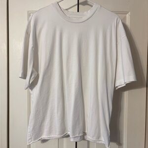 Elwood Crop Classic White Men's T-Shirt Size large